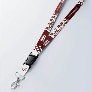 Lanyard with Buckles
